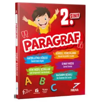 Pruva 2.Sınıf Paragraf Soru Bankası 2025-26