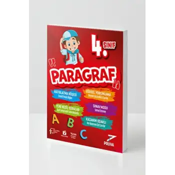 Pruva 4.Sınıf Paragraf Soru Bankası 2025