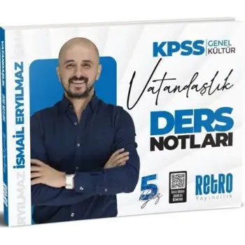Retro 2026 Kpss Genel Kültür/Genel Yetenek Vatandaşlık Ders Notu