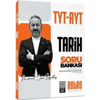 Retro Tyt-Ayt Tarih Soru Bankası 2025-26