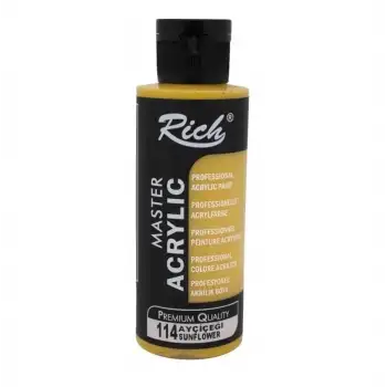 Rich Master Akrilik Boya 120 Cc Ayçiçeği Ak-120-114