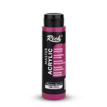 Rich Master Akrilik Boya 500 Cc Fuşya-500-02345