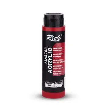 Rich Master Akrilik Boya 500 Cc Kırmızı Akr-500-01681