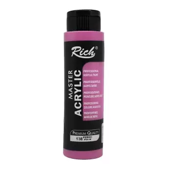Rich Master Akrilik Boya 500 Cc Pembe Akr-500-02344