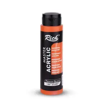 Rich Master Akrilik Boya 500 Cc Portakal-500-01656