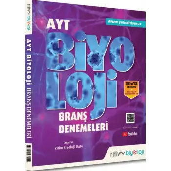 Ritim Ayt Biyoloji Deneme 2025-26