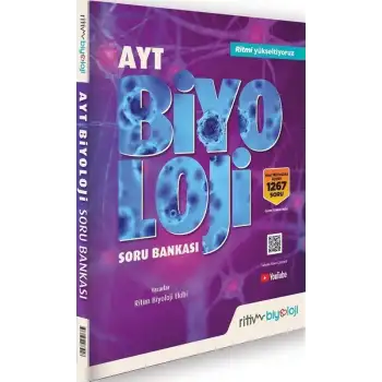 Ritim Ayt Biyoloji Soru Bankası 2025-26
