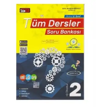 Sbm 2.Sınıf Tüm Dersler Soru Bankası 2019