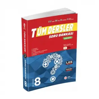 Sbm 8.Sınıf Tüm Dersler Soru Bankası 2019