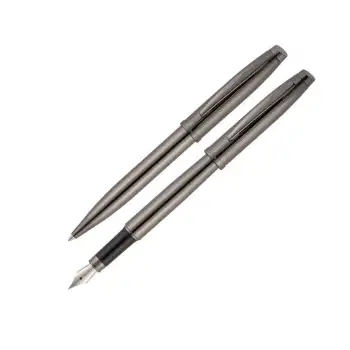 Scrikss 39 Dolmakalem & Tükenmezkalem Titanium Takım Lüx Kutuda