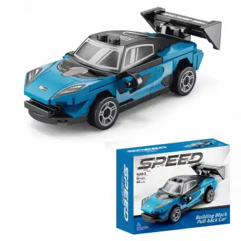 Seher Lego Blok Kutulu Araba 9140-8