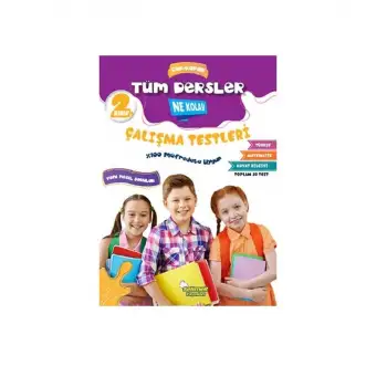 Selimer 2.Sınıf Tüm Dersler Çalışma Testleri