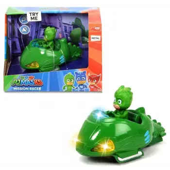 Sımba Sımba Dıckıe Pj Masks Mıssıon Racer Gekko Smb-203142001