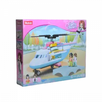 Sluban Girls Dream Helikopter