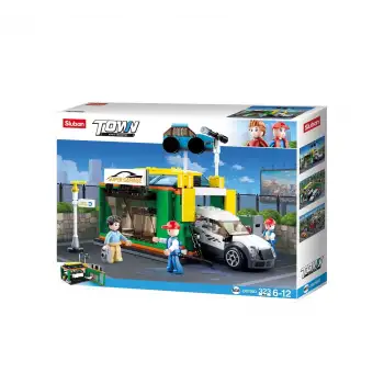 Sluban Town Araba Yıkama İstasyonu