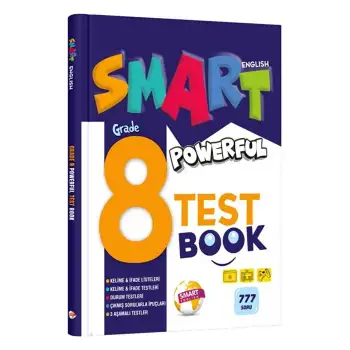 Smart 8.Sınıf Grande Powerfull Test Book 2025-26