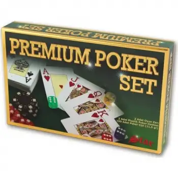 Star Premıum Poker Oyun Seti 1086162