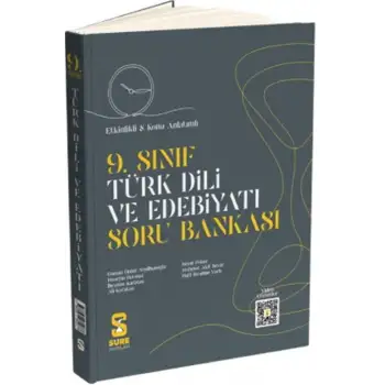 Süre 9.Sınıf Edebiyat Konu Anlatımlı Soru Bankası 2025-26