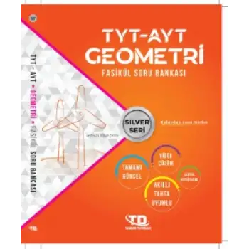 Tandem Tyt-Ayt Geometri Silver Serisi