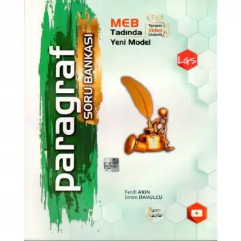 Tanım 8.Sınıf Paragraf Soru Bankası 2022