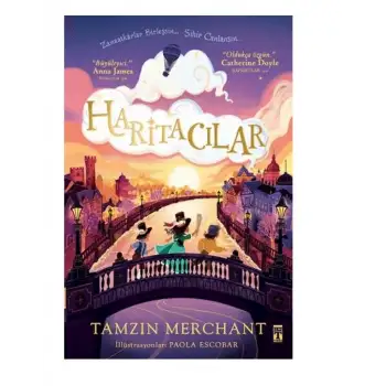 Timaş Haritacılar Ciltli