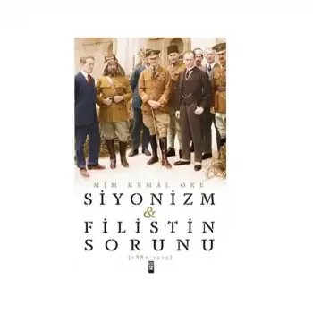 Timaş Siyonizm Ve Filistin Sorunu