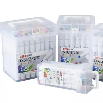 Touch Silky Marker 24Lü