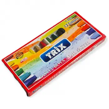 Trix 3A Pastel Boya Trıx 12Li