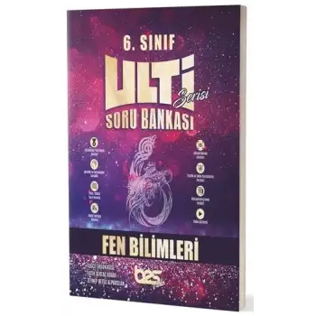 Ulti 6.Sınıf Fen Bilimleri Soru Bankası 2023 Ppasif