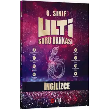 Ulti 6.Sınıf İngilizce Serisi Soru Bankası 2025-26