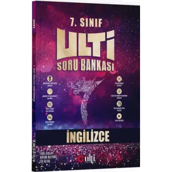 Ulti 7.Sınıf İngilizce Soru Bankası 2025-26