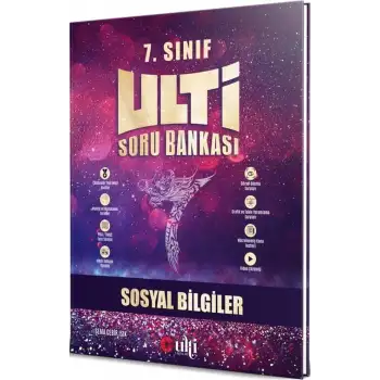 Ulti 7.Sınıf Sosyal Bilimler Soru Bankası 2022