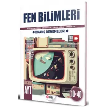 Ulti Ayt Fen Bilimleri Deneme 2024-25