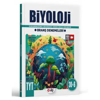 Ulti Tyt Deneme Biyoloji 2025-26