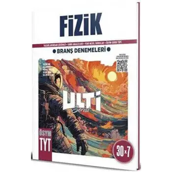 Ulti Tyt Deneme Fizik -2024