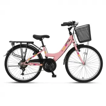 Ümitbisiklet Safiro 24 Jant L Atb Layd Sepetli 32408