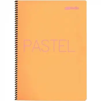 Umur Mynote Flex Pastel Defter Pp Kapak Spiralli A4 80 Yp.Kareli