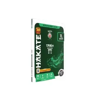 Üstatderki 11.Sınıf Tarih Hakate 2022