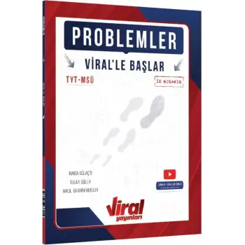 Viral Tyt Problemler Soru Bankası 2025-26