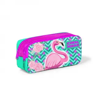 Yaygan Coral Hıgh Kalem Çantası 2 Bölmeli 22290