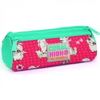 Yaygan Coral Hıgh Kalem Kutu 3 Bölmeli 22308