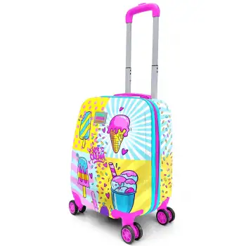 Yaygan Coral Hıgh Mini Valiz Desenli 16775