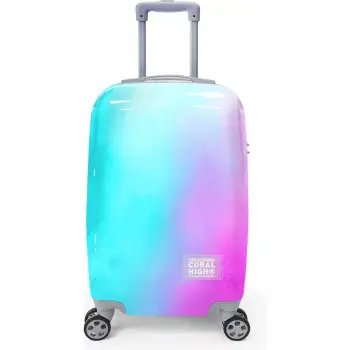 Yaygan Coral Hıgh Mini Valiz Desenli Kabin (50cm)16535