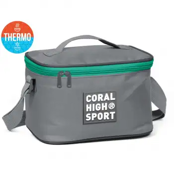 Yaygan Coral High Sport Gri Thermo Beslenme Çantası 22807