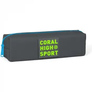Yaygan Coral High Sport Koyu Gri Tek Bölmeli Kalem Çantası 22334