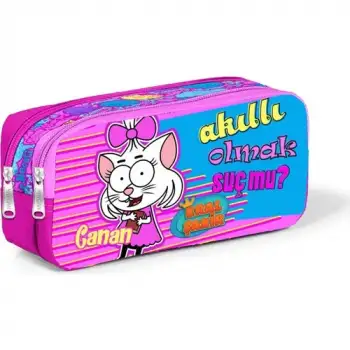 Yaygan Kral Şakir Kalem Kutusu İki Bölmeli 32169