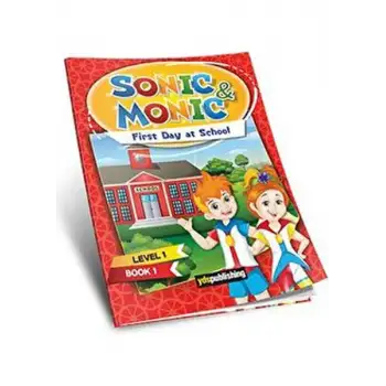 Yds Sonic Monic Level 1 Book 1 First Day At School