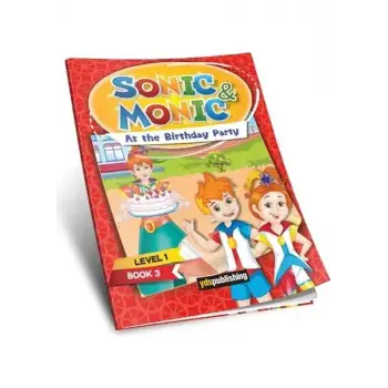 Yds Sonic Monic Level 1 Book 3 At The Birtday Party