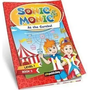 Yds Sonic Monic Level 1 Book 5 At The Carnival