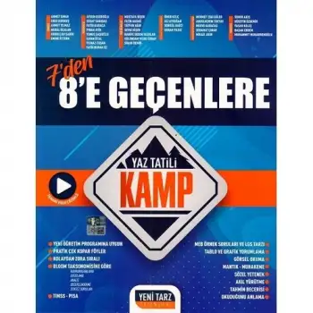 Yenitarz 8.Sınıf Yaz Kamp Kitabı